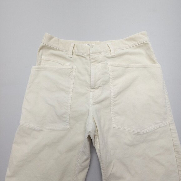 Nili Lotan Shon Pants Corduroy 6 Bone - Picture 6 of 11